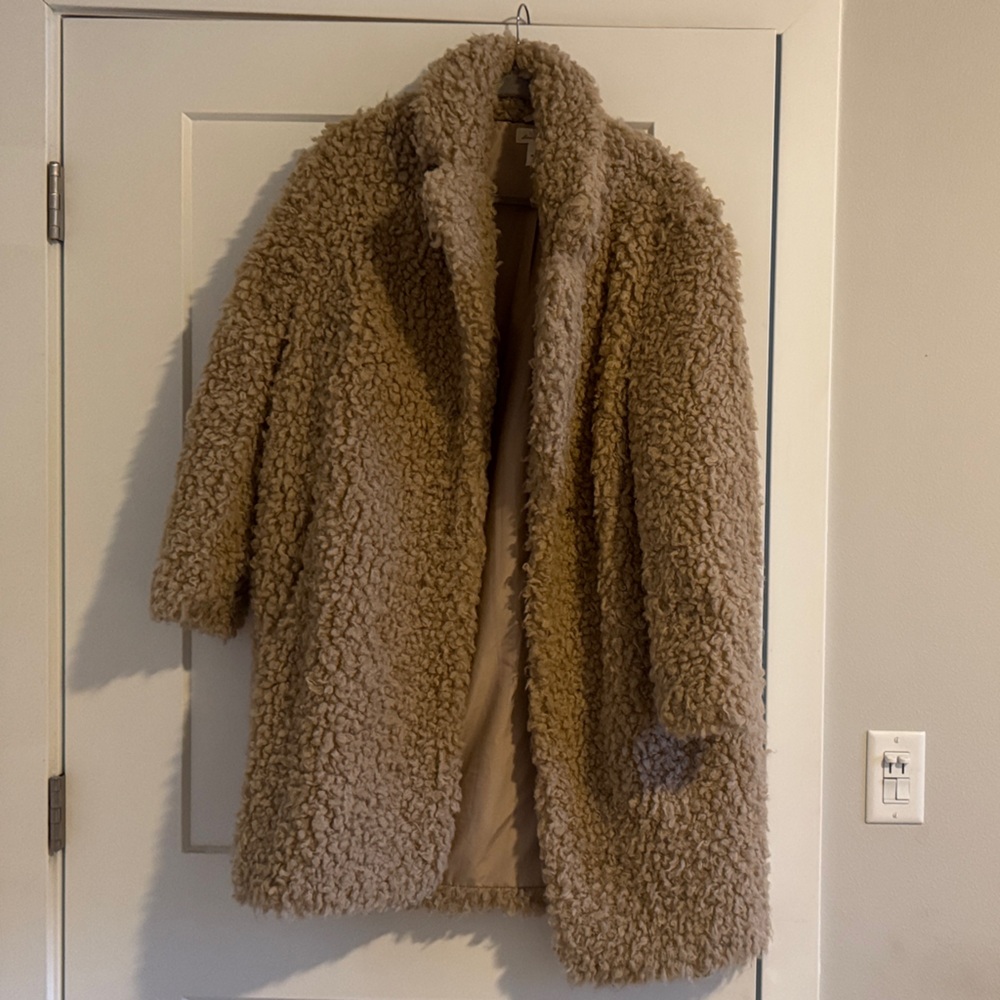 Cozy Tan Coat